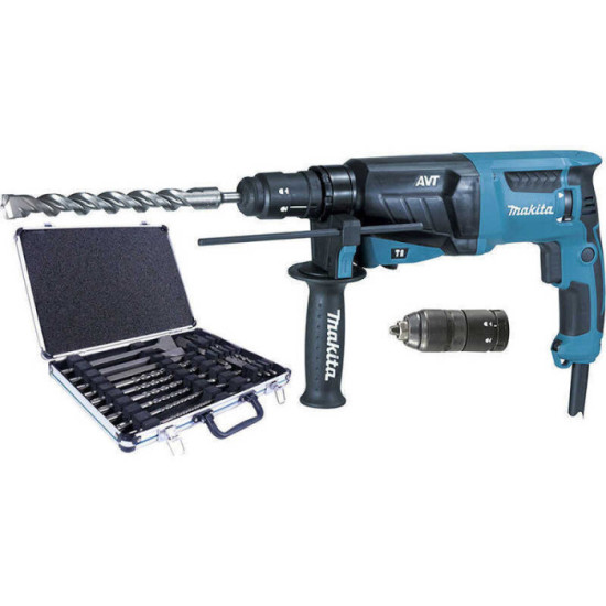 Perforateur burineur Makita HR2631FT12