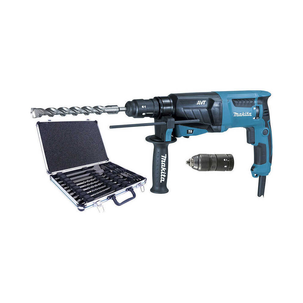 Perforateur burineur Makita HR2631FT12
