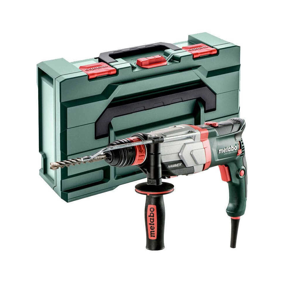 Perforateur burineur sds plus uhev 2860 2 quick set Metabo 600713510