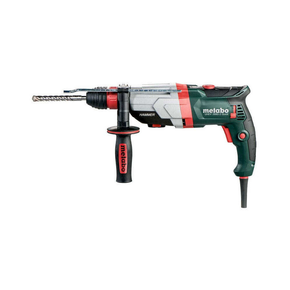 Perforateur burineur sds plus uhev 2860 2 quick set Metabo 600713510