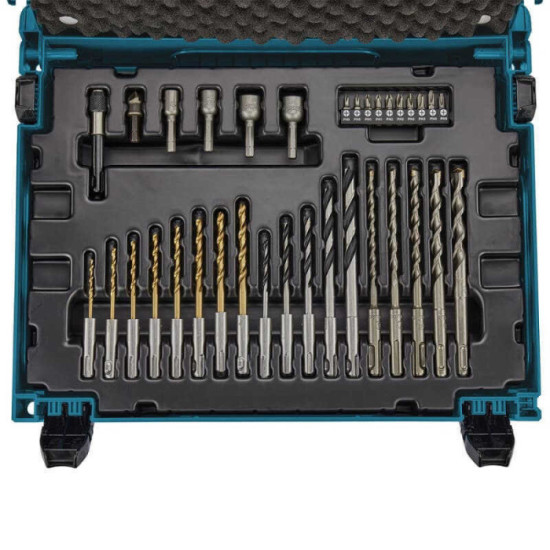 Perforateur burineur sds plus sans fil 2X30 ah Makita DHR202FJX5