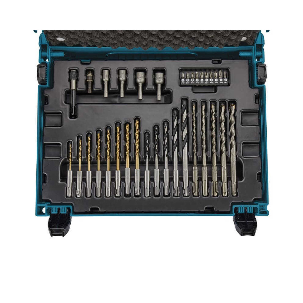 Perforateur burineur sds plus sans fil 2X30 ah Makita DHR202FJX5