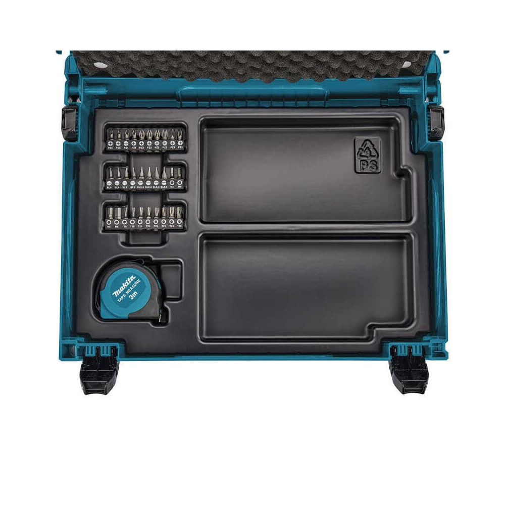 Perforateur burineur sds plus sans fil 2X30 ah Makita DHR202FJX5