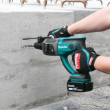 Perforateur burineur sds plus sans fil 2X30 ah Makita DHR202FJX5