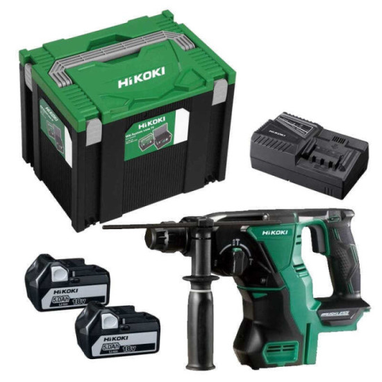 Perforateur burineur sds plus 18V Hikoki DH18DBLWPZ