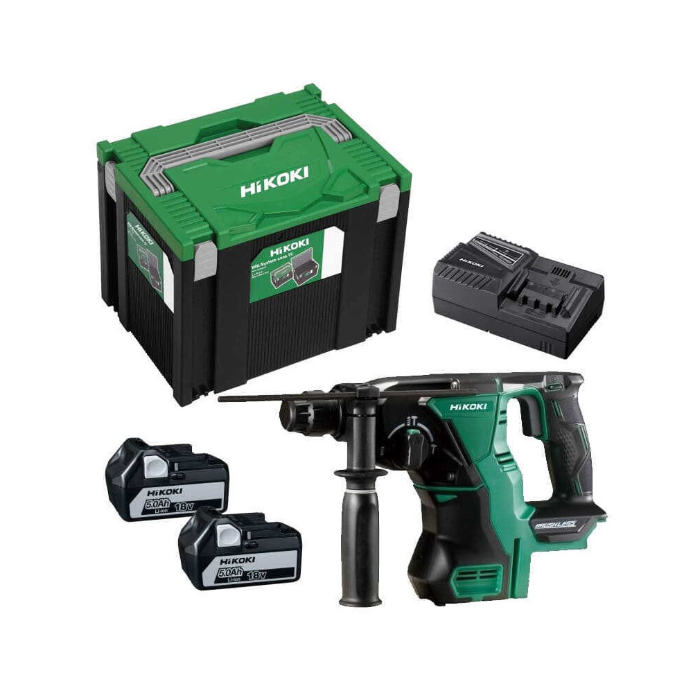 Perforateur burineur sds plus 18V Hikoki DH18DBLWPZ