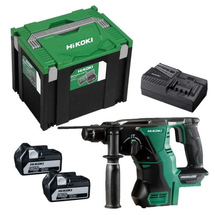 Perforateur burineur sds plus 18V Hikoki DH18DBLWPZ