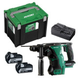 Perforateur burineur sds plus 18V Hikoki DH18DBLWPZ