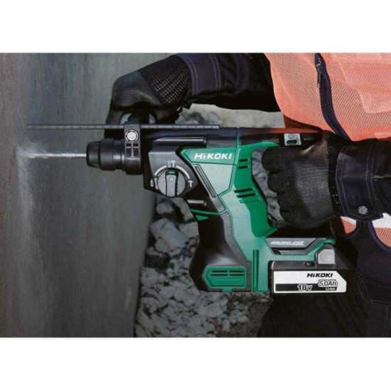 Perforateur burineur sds plus 18V Hikoki DH18DBLWPZ