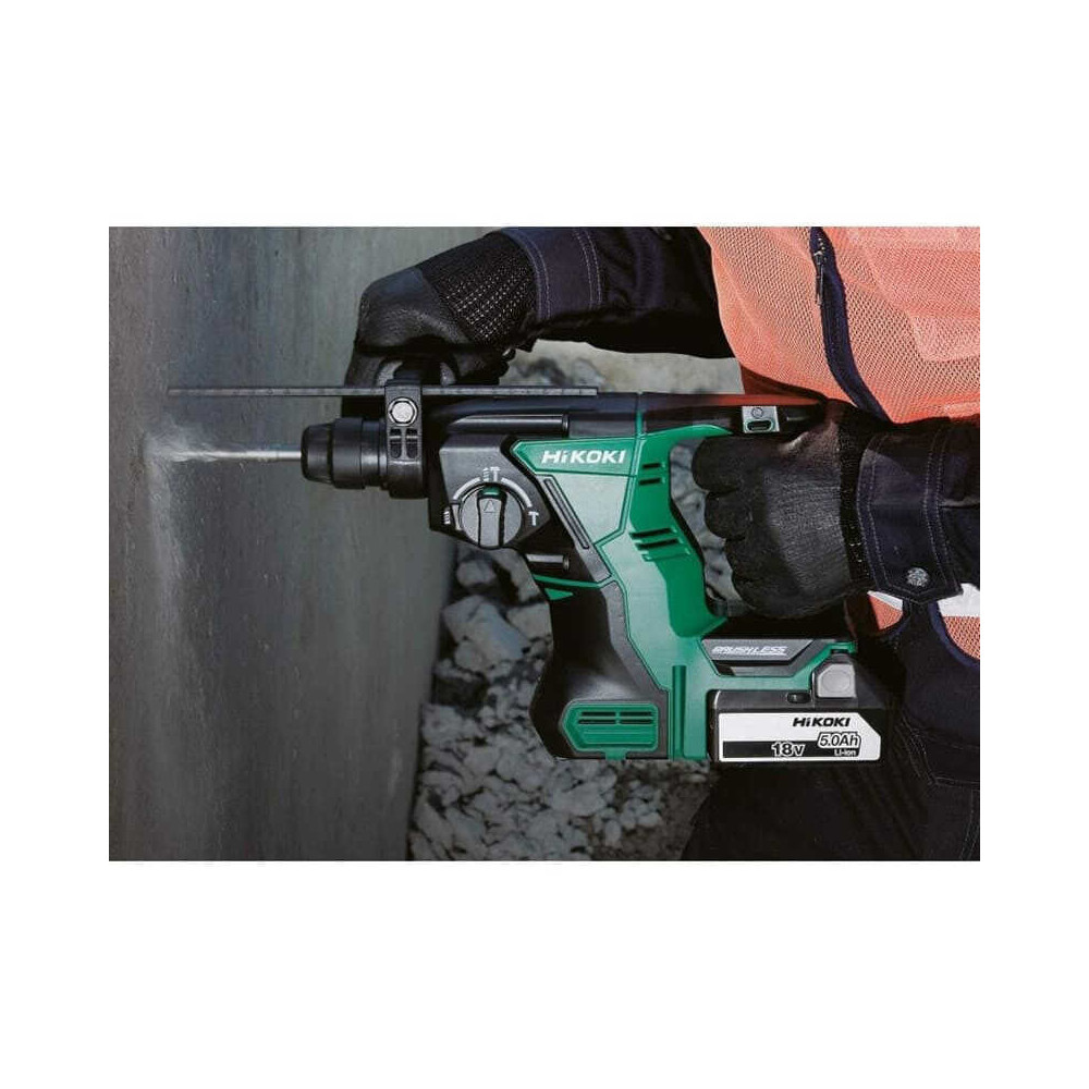 Perforateur burineur sds plus 18V Hikoki DH18DBLWPZ