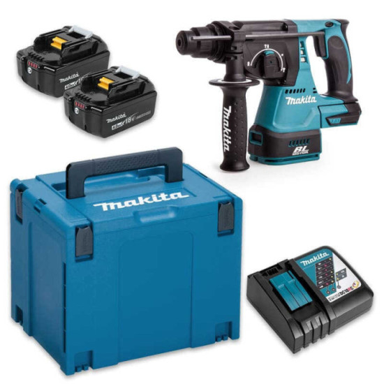 Perforateur burineur Makita DHR242RMJ