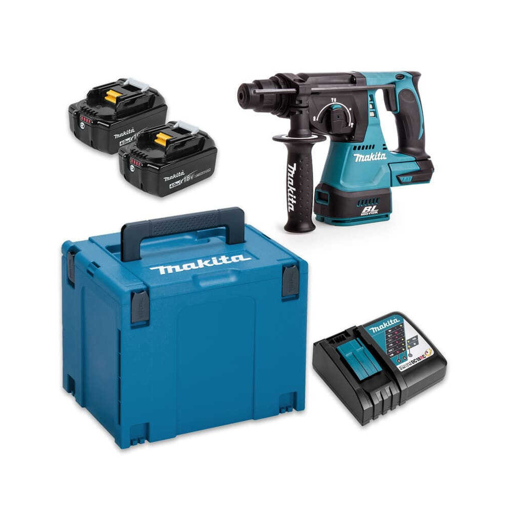 Perforateur burineur Makita DHR242RMJ