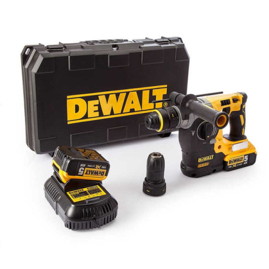 Perforateur burineur sds plus Dewalt DCH274P2T qw
