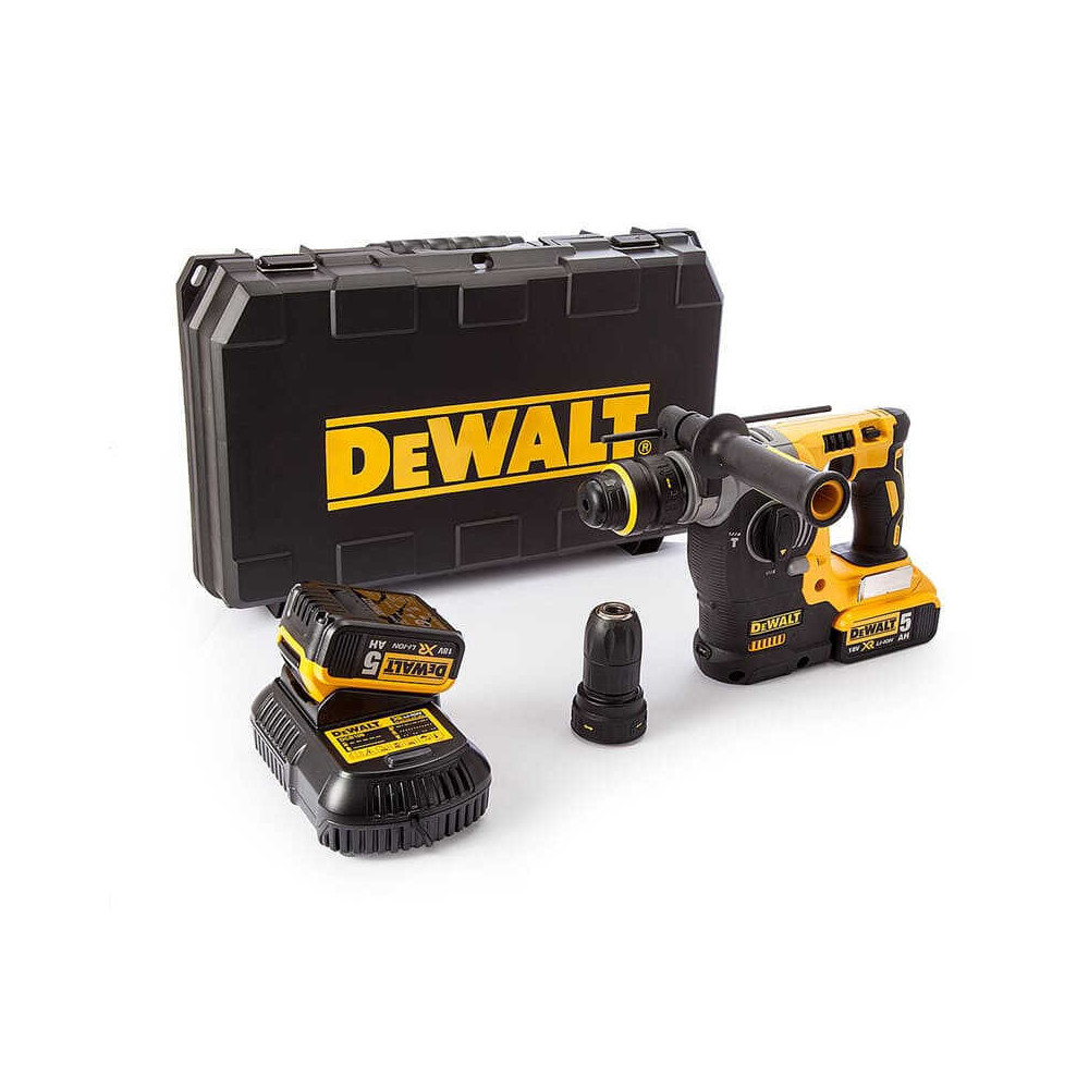 Perforateur burineur sds plus Dewalt DCH274P2T qw