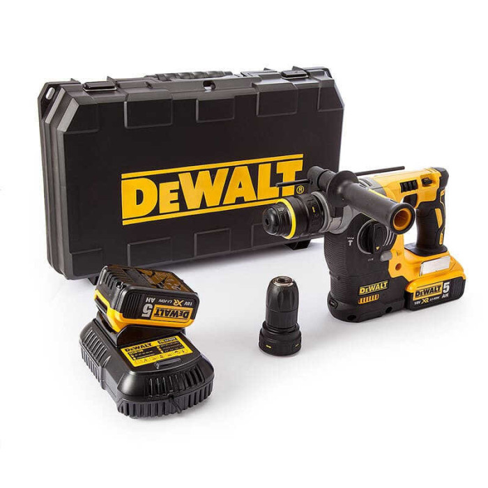 Perforateur burineur sds plus Dewalt DCH274P2T qw