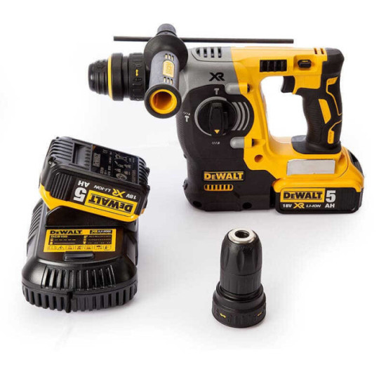 Perforateur burineur sds plus Dewalt DCH274P2T qw