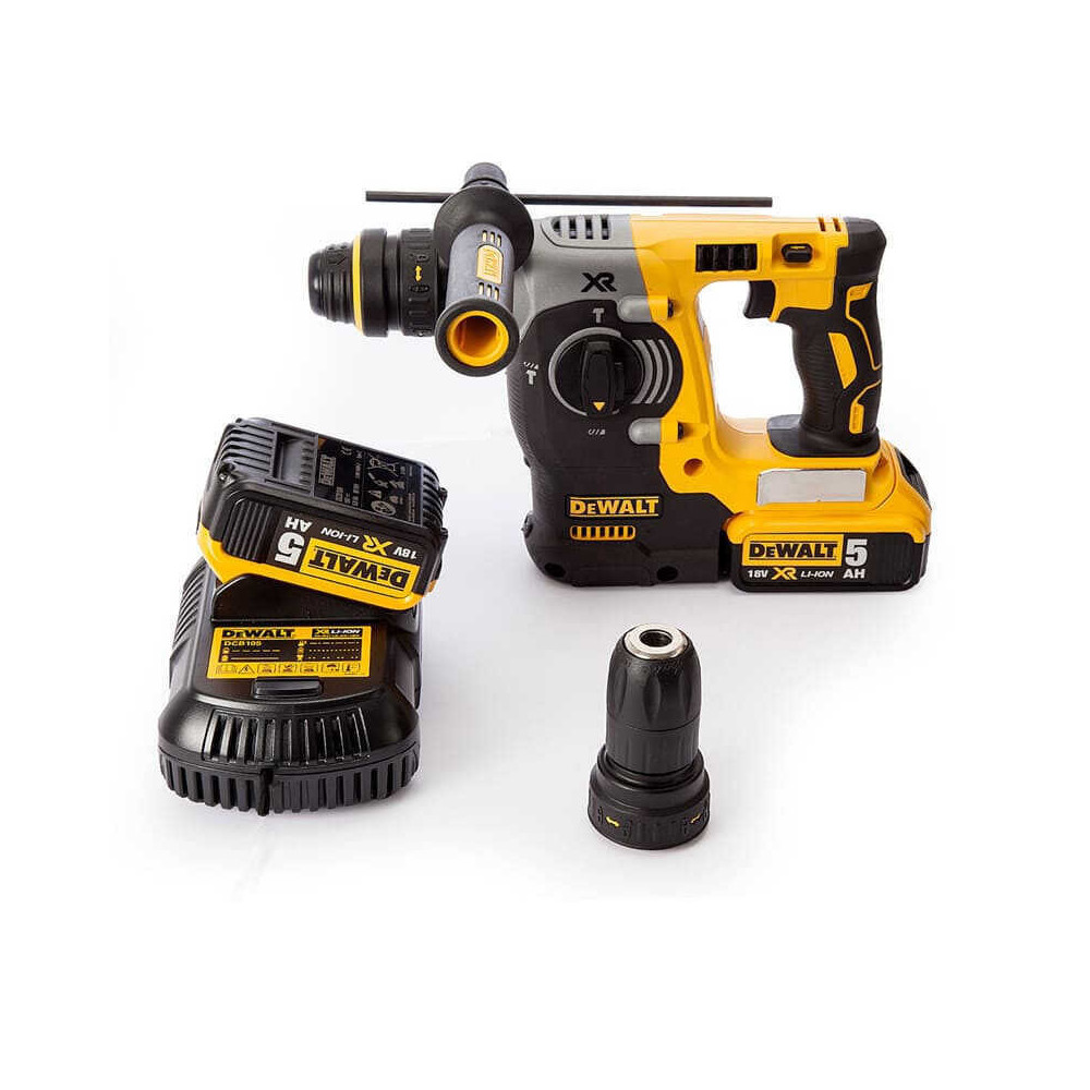 Perforateur burineur sds plus Dewalt DCH274P2T qw