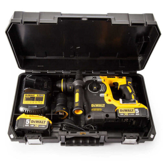 Perforateur burineur sds plus Dewalt DCH274P2T qw