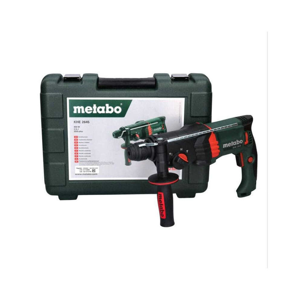 Perforateur burineur sds plus khe 2645 Metabo 601710500