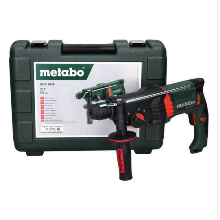 Perforateur burineur sds plus khe 2645 Metabo 601710500
