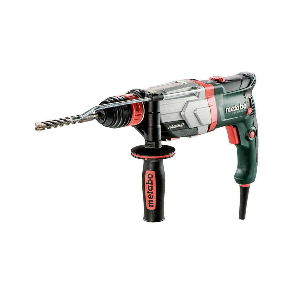 Perforateur burineur sds plus 34 j 1100 w uhev 2860 2 quick Metabo 600713500
