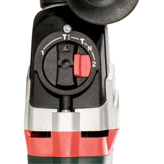 Perforateur burineur sds plus 34 j 1100 w uhev 2860 2 quick Metabo 600713500