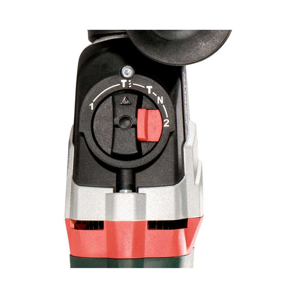 Perforateur burineur sds plus 34 j 1100 w uhev 2860 2 quick Metabo 600713500