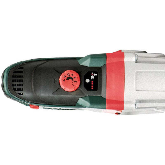 Perforateur burineur sds plus 34 j 1100 w uhev 2860 2 quick Metabo 600713500