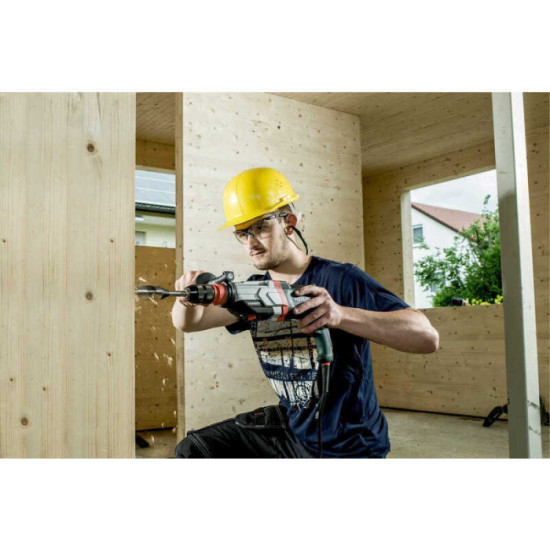 Perforateur burineur sds plus 34 j 1100 w uhev 2860 2 quick Metabo 600713500