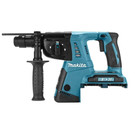 Perforateur burineur sds plus 36V 2X18V 26 mm 2 chargeur 4 x 30AH dans un sac Makita DHR264RF4X1