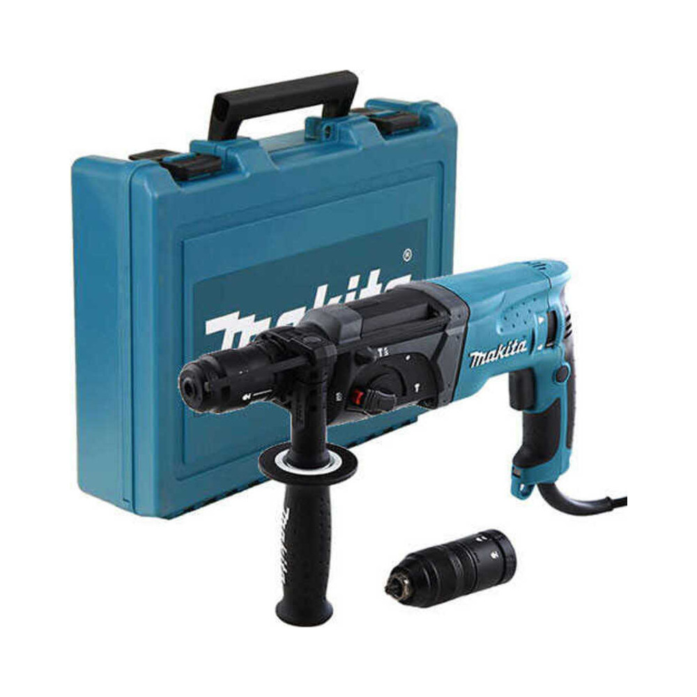 Perforateur burineur Makita HR2470FT