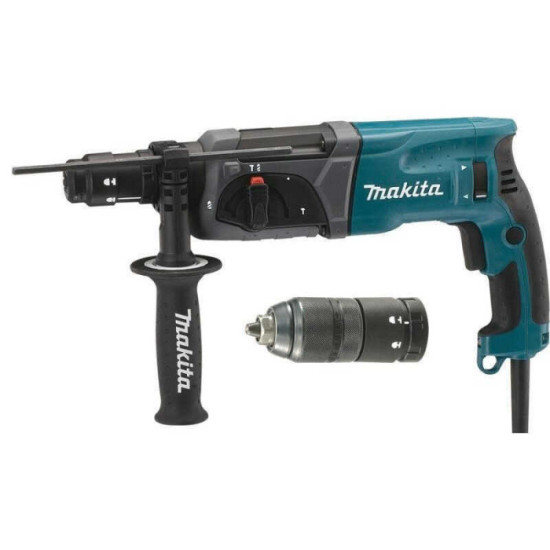 Perforateur burineur Makita HR2470FT