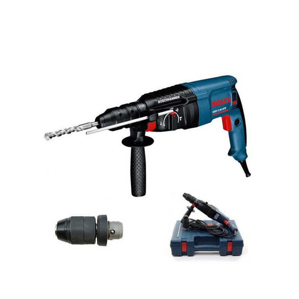 Perforateur burineur sds plus Bosch GBH2 26 dfr