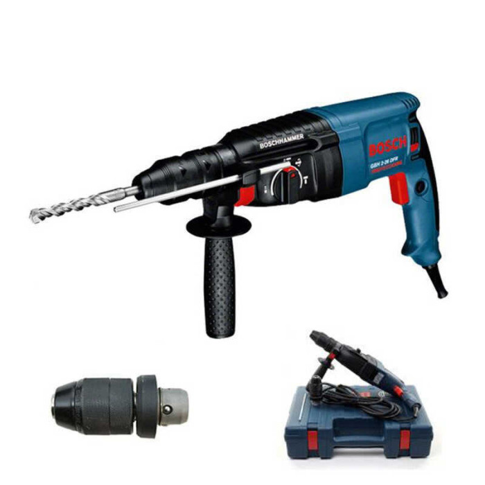 Perforateur burineur sds plus Bosch GBH2 26 dfr