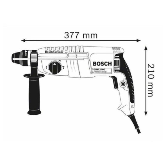 Perforateur burineur Bosch GBH2400