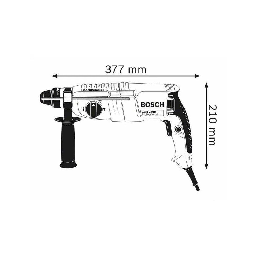 Perforateur burineur Bosch GBH2400