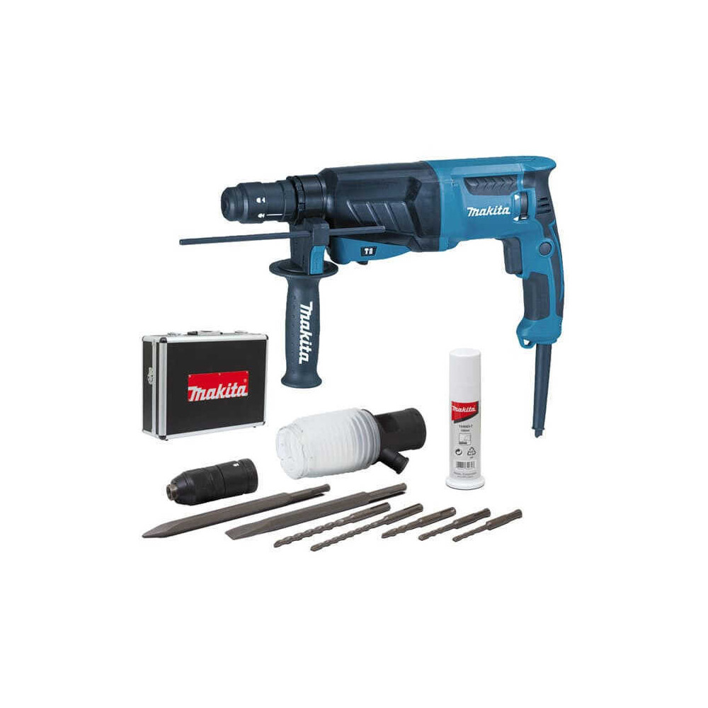 Perforateur burineur Makita HR2630TX4