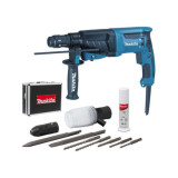 Perforateur burineur Makita HR2630TX4