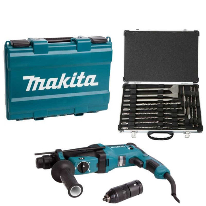 Perforateur burineur Makita HR2630T