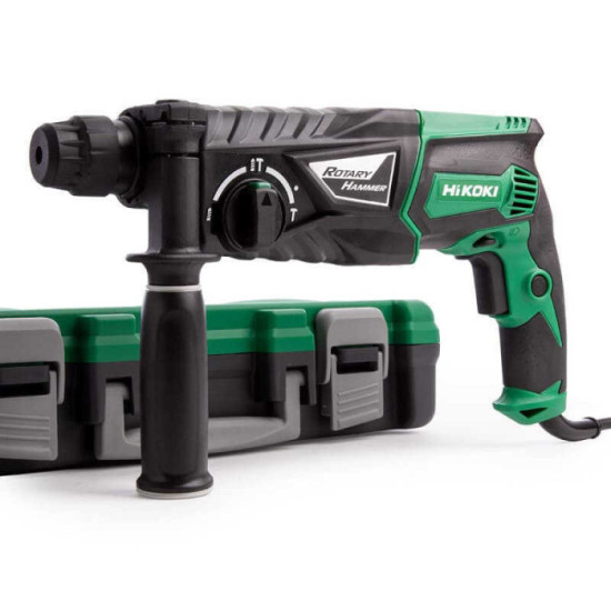 Perforateur burineur sds plus 830W 32 joules Hikoki DH26PX