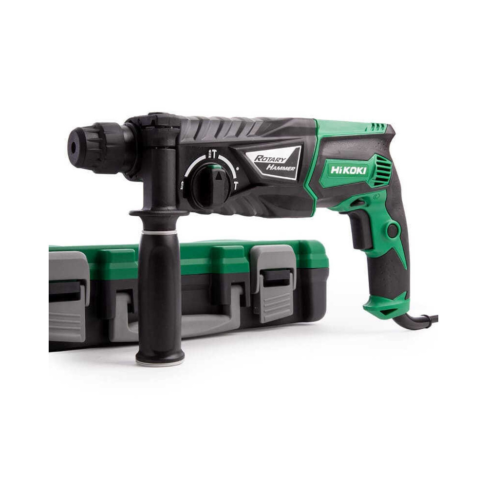 Perforateur burineur sds plus 830W 32 joules Hikoki DH26PX