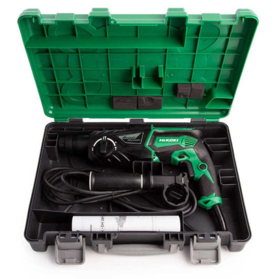 Perforateur burineur sds plus 830W 32 joules Hikoki DH26PX