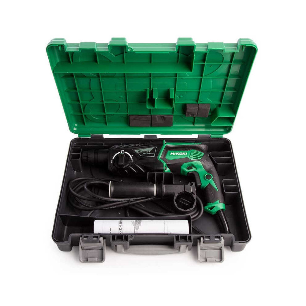 Perforateur burineur sds plus 830W 32 joules Hikoki DH26PX