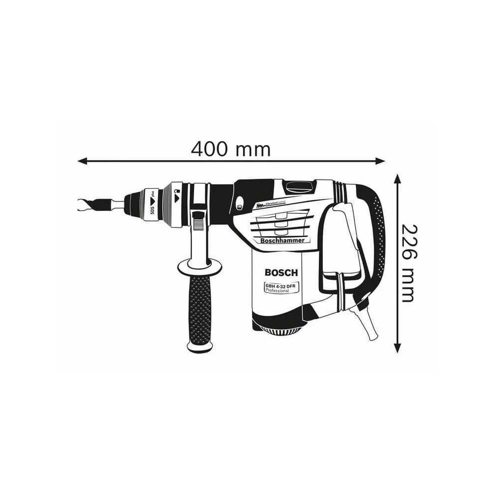 Perforateur systeme rotation Bosch GBH4 32DFR