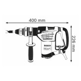 Perforateur systeme rotation Bosch GBH4 32DFR
