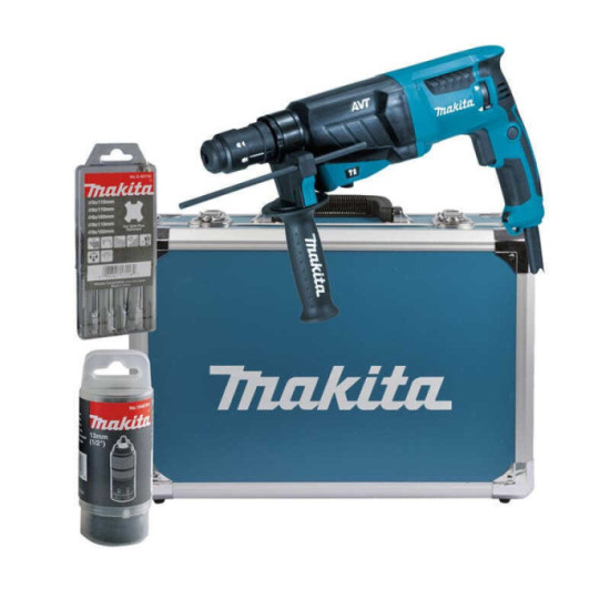 Perforateur burineur sds plus 800 w Makita HR2631FT13