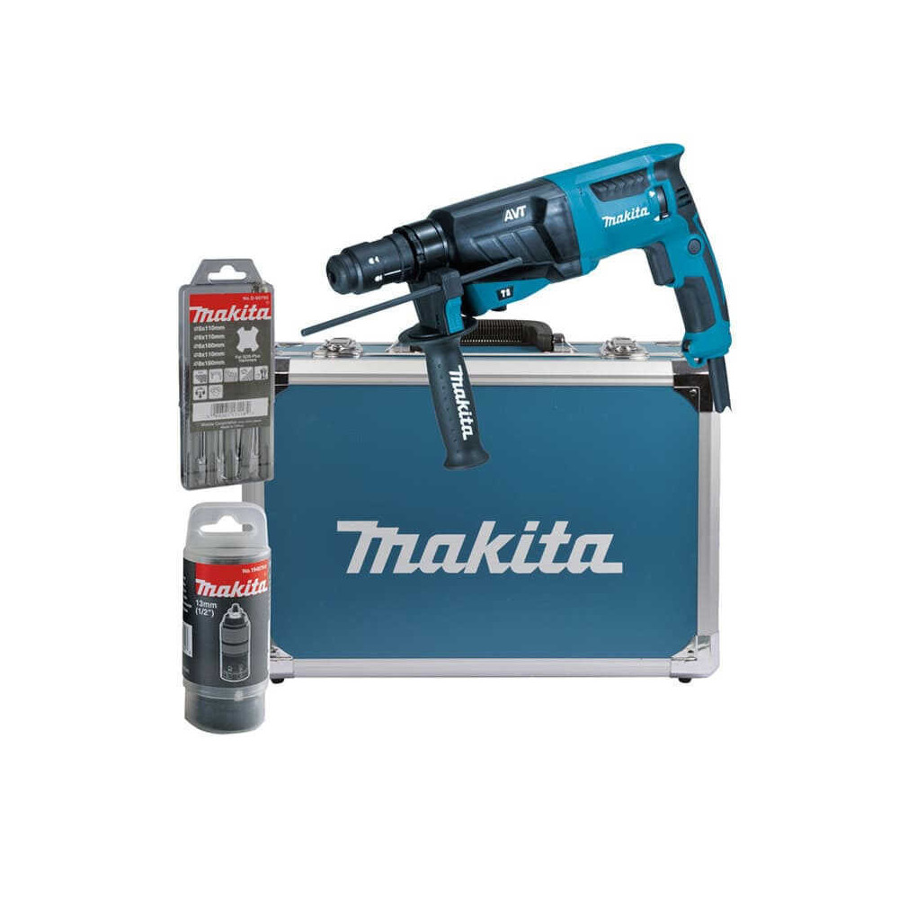 Perforateur burineur sds plus 800 w Makita HR2631FT13
