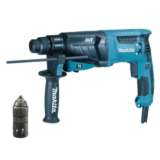 Perforateur burineur sds plus 800 w Makita HR2631FT13