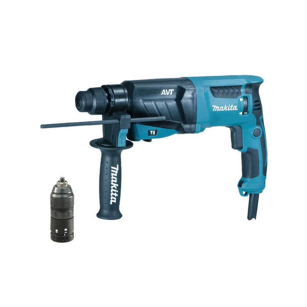 Perforateur burineur sds plus 800 w Makita HR2631FT13