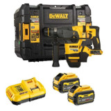Perforateur sds plus 54V xr flexvolt en coffret Dewalt DCH333X2 qw